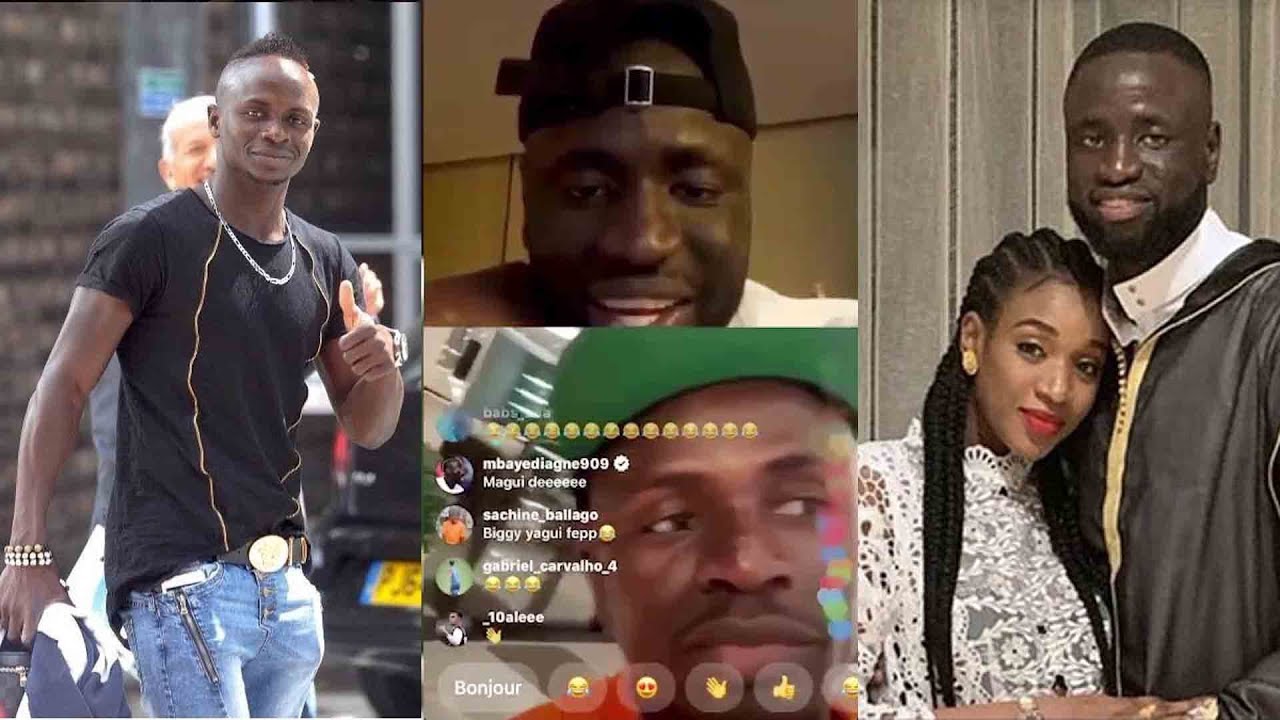 MDR : vidéo conversation Cheikhou Kouyaté et Sadio Mané 