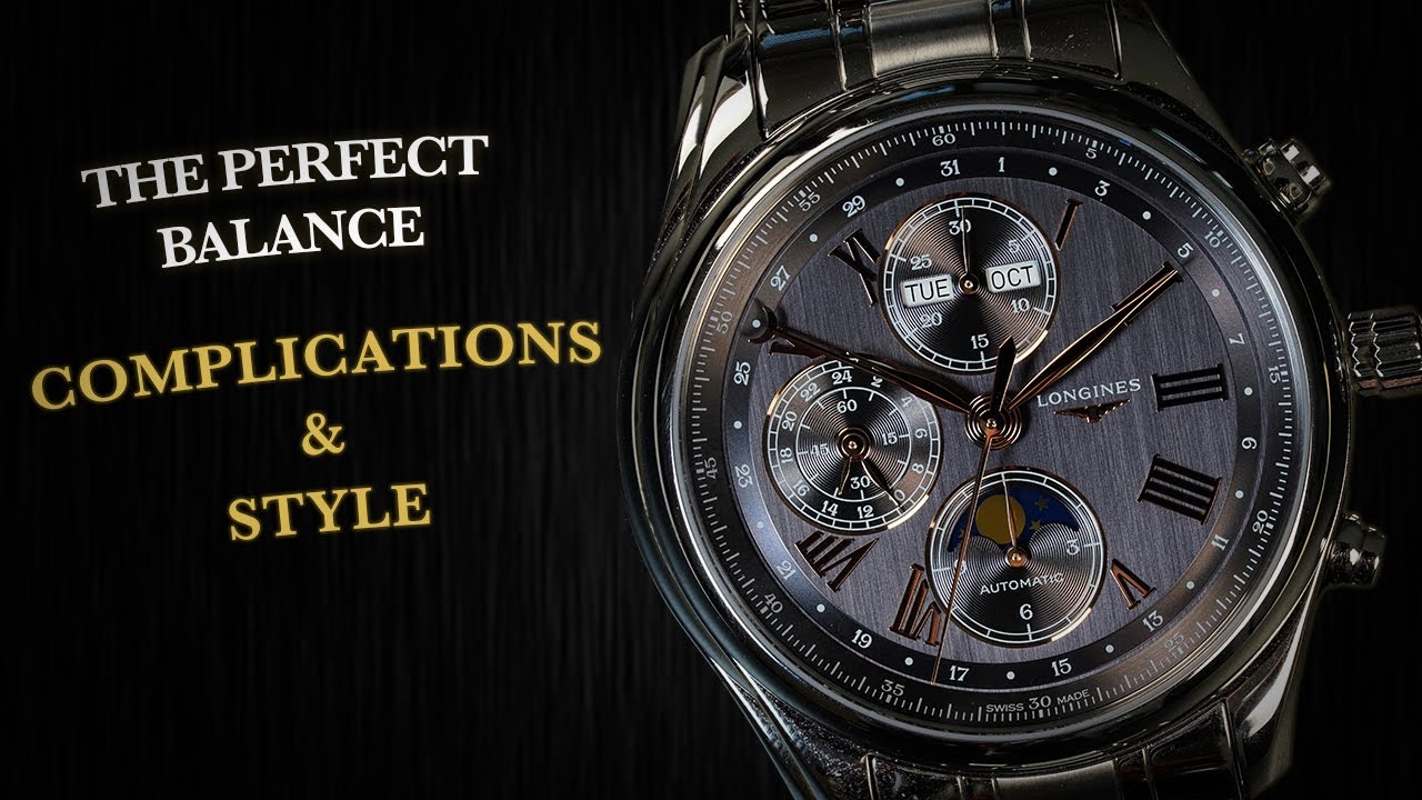 Why the Longines Master Collection Chronograph Moonphase is Worth Every Penny