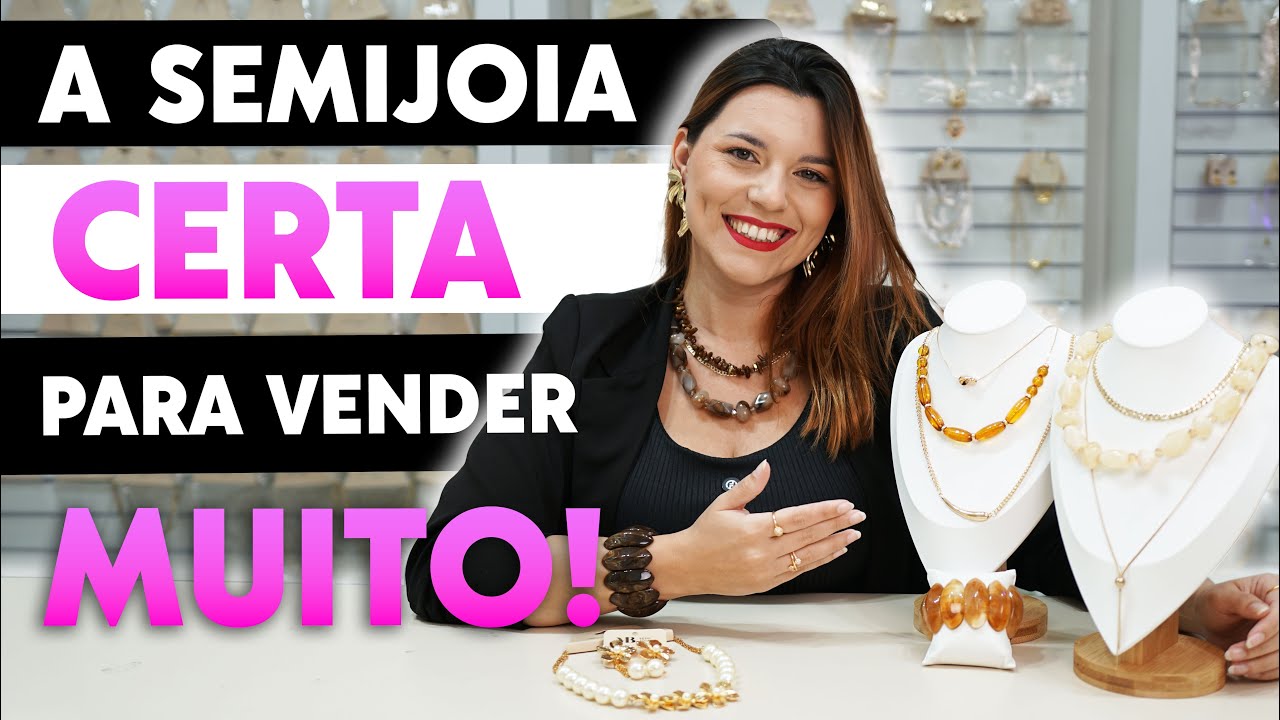 COMO VENDER MUITAS SEMIJOIAS AINDA NESSE INVERNO? | MB ACESSÓRIOS