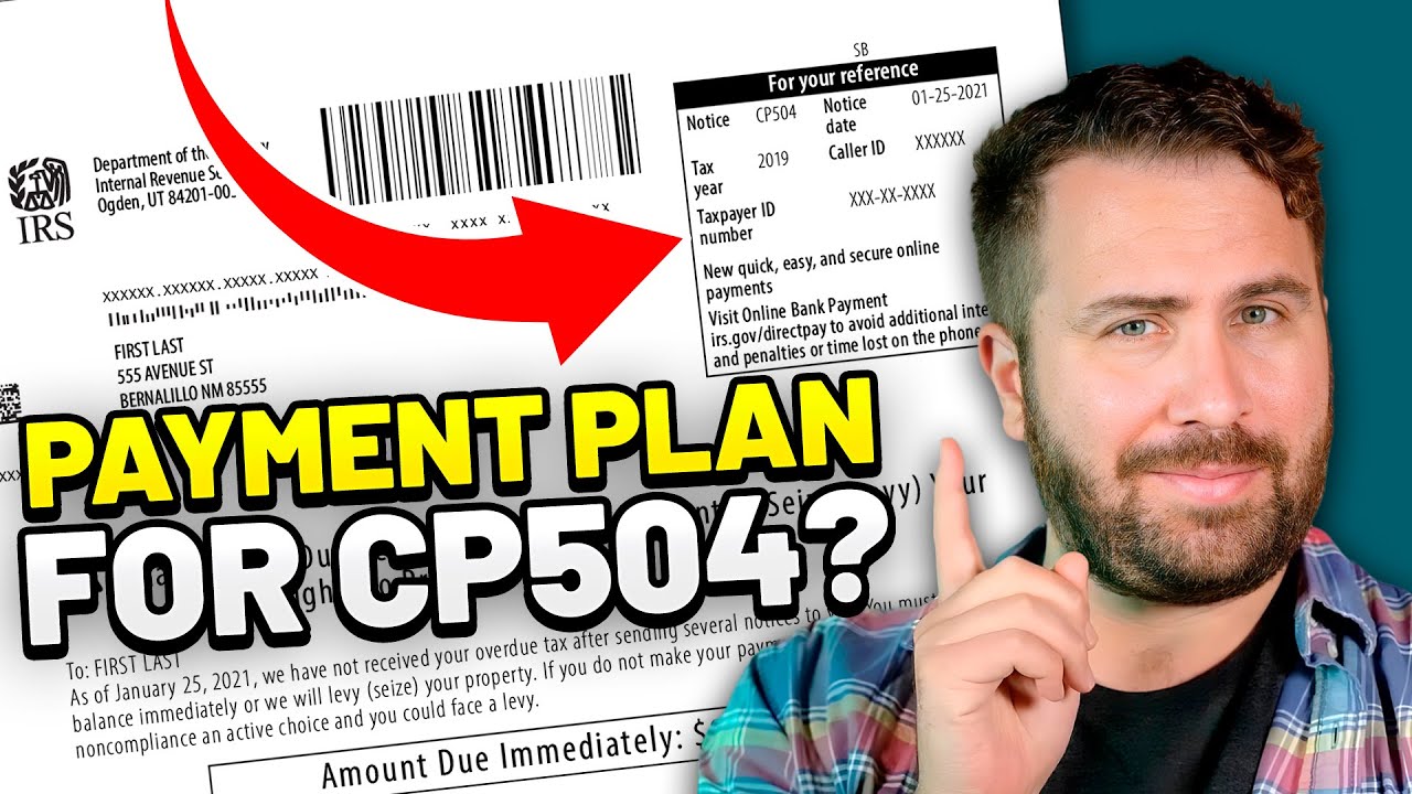 Можно ли оформить соглашение о рассрочке после получения уведомления CP504?