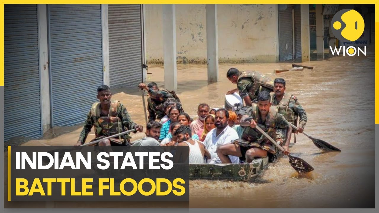 Indian state of Gujarat on orange alert after floods | Latest World News | WION