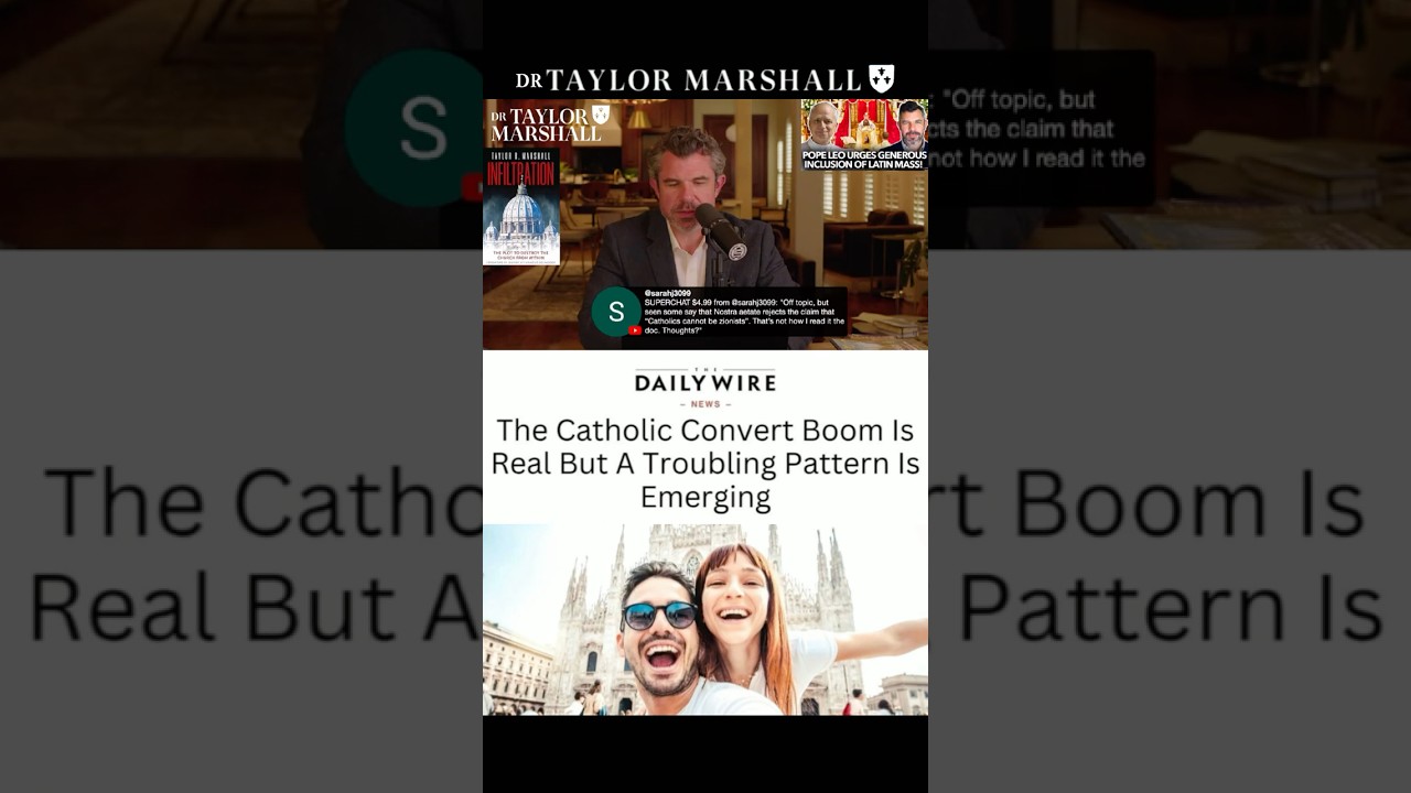 Catholic Tradition vs Modern Zionism