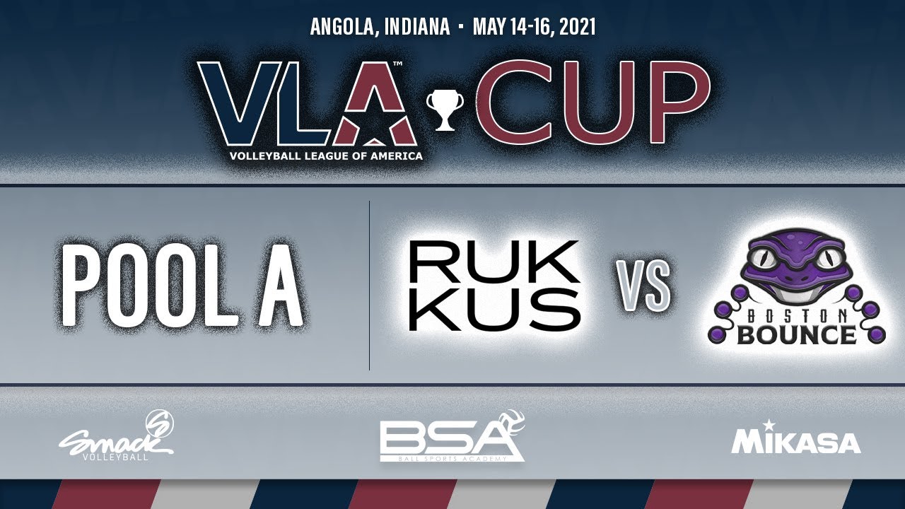 VLA CUP 2021 - Pool A, Rukkus vs. Bounce
