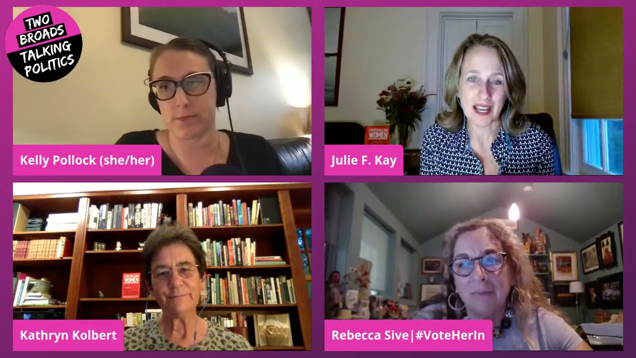 Episode 71: Kathryn Kolbert & Julie Kay