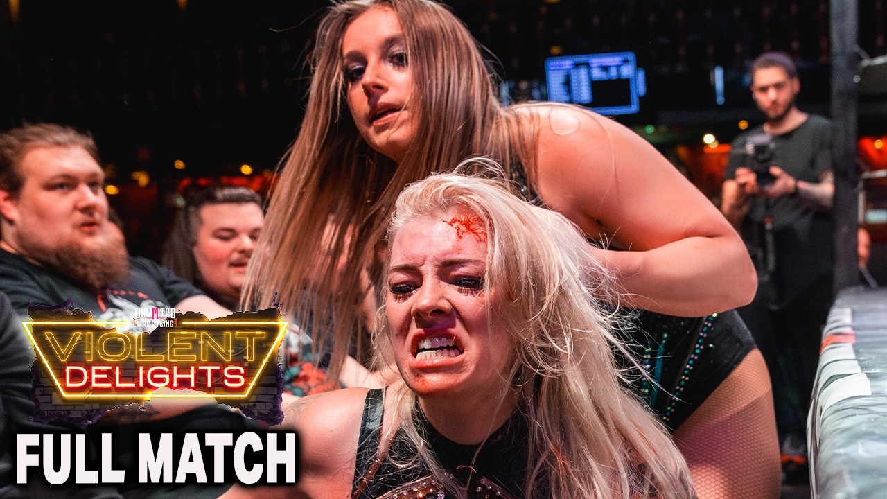 NO DQ: Mila Smidt vs. Lexa Valo | Women's Title: Violent Delights 2025 | Women's Wrestling