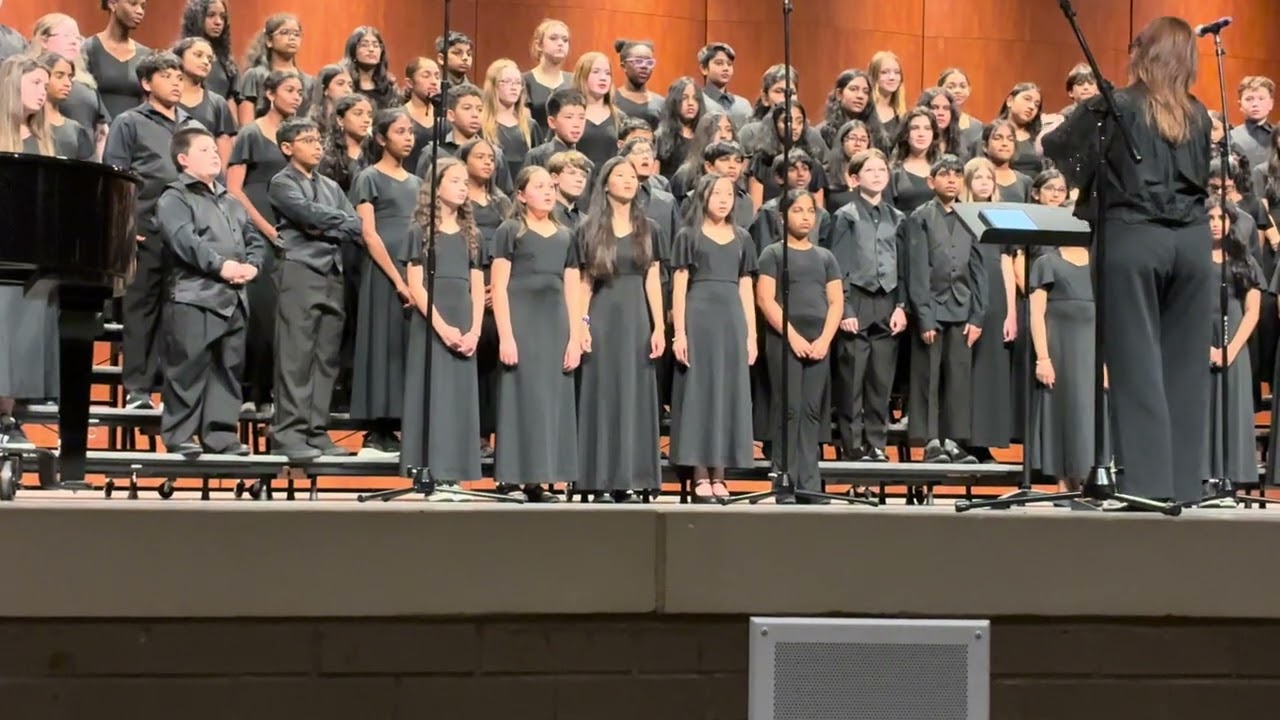 Ivy song 3 spring Choir Concert 