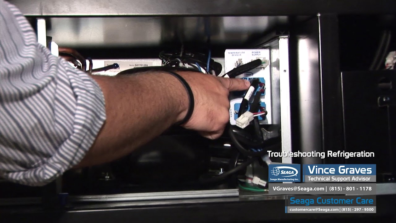 Troubleshooting Refrigeration Issues - Seaga Manufacturing Inc.