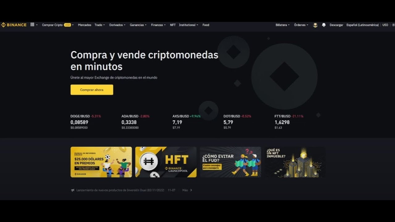 ENVIAR DINERO DE AIRTM A BINANCE