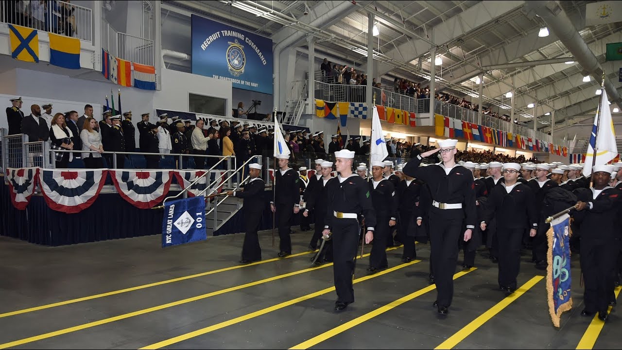 U.S. Navy Boot Camp Graduation: March 1, 2019
