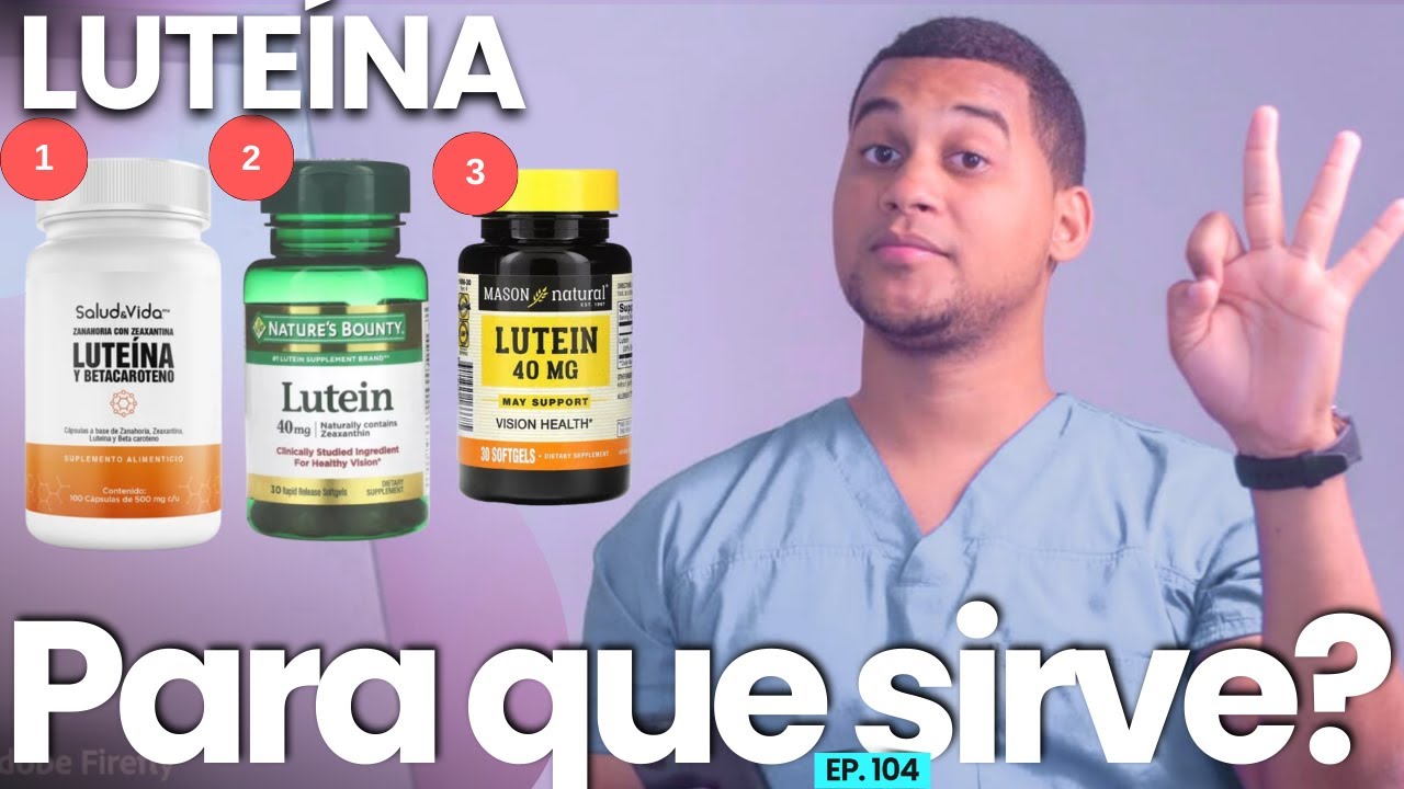 LUTE&Iacute;NA PARA QUE SIRVE | 3 COSAS