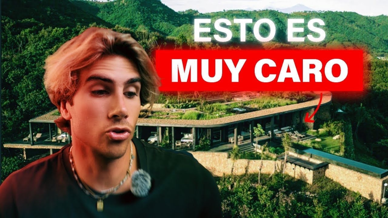REACCIONO a la CASA MÁS CARA de LOMBOK (y digo su precio)