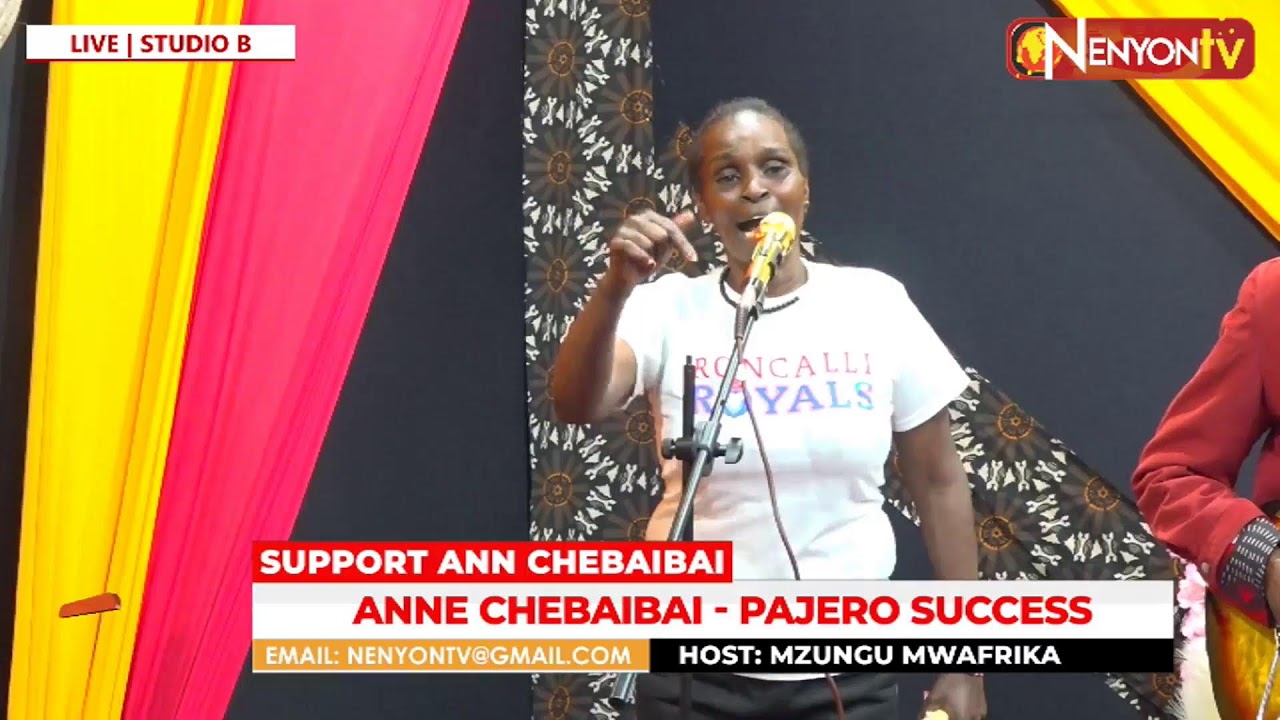 ANN CHEBAIBAI LIVE BAND - NENYON TV.