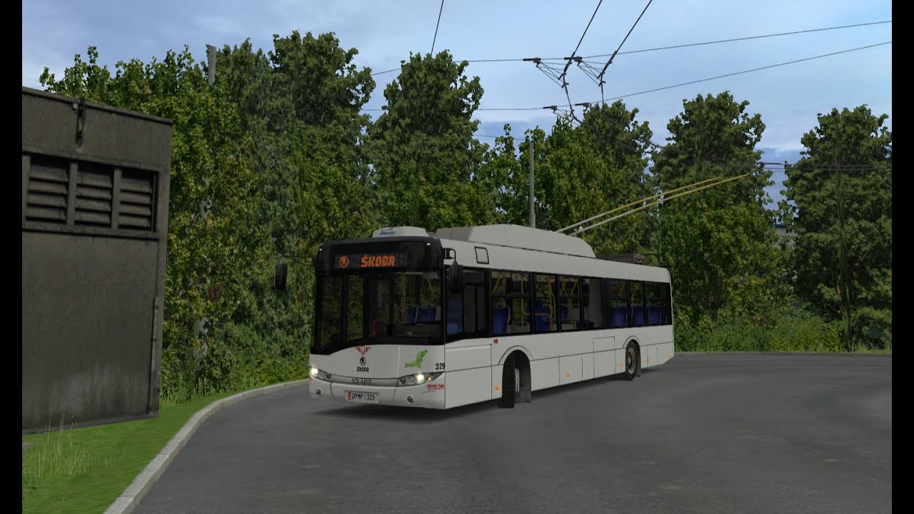 Simt Simulator | Linka 14 | Škoda 26Tr Dopravní podnik města Pardubic #329