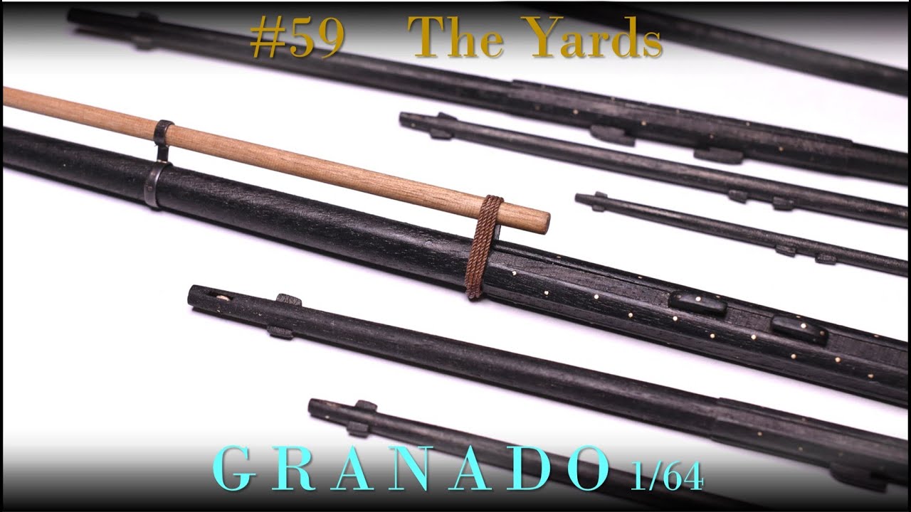 model ship building／The Yards【GRANADO_59】victorymodels 1/64