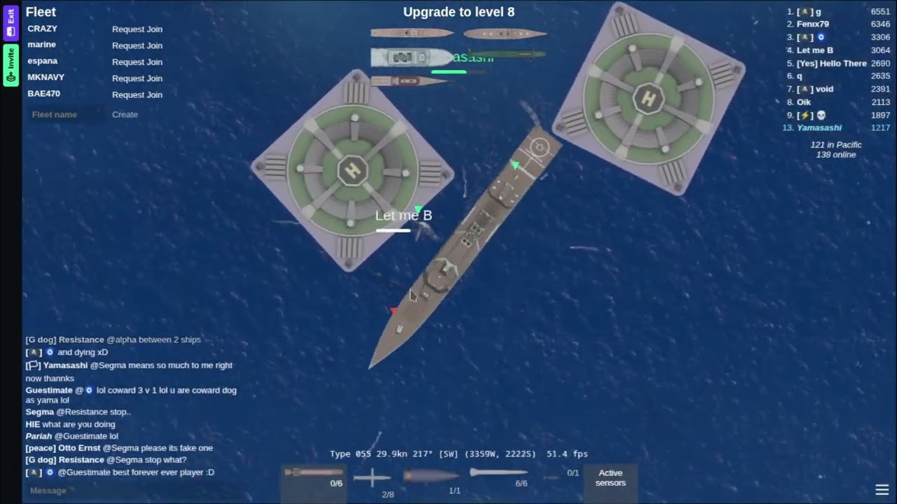 Messing around in mk48.io (part one of possibly six billion)