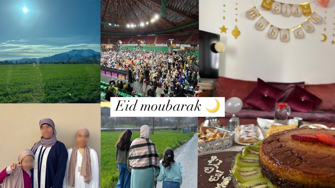 أجواء عيد الفطر في إيطاليا🇮🇹