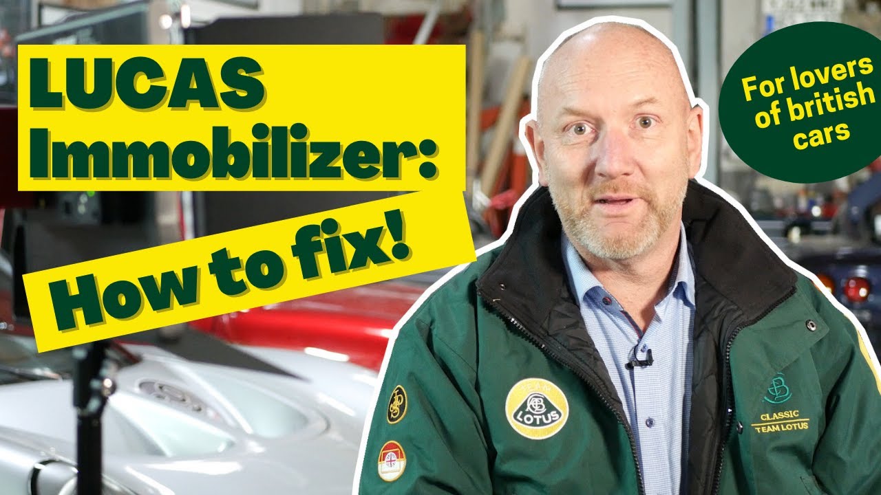 HowTo eliminate a Lucas 5AS 10AS ALM Immobilizer