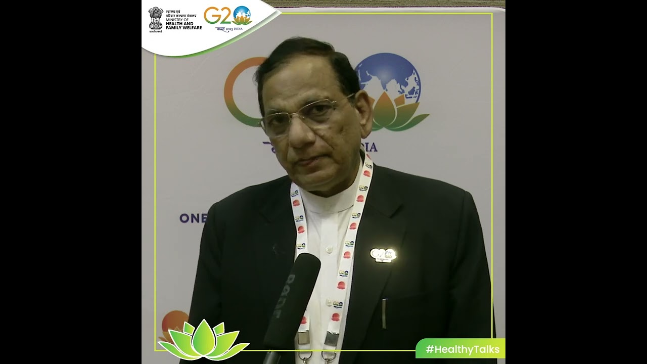 Dr V K Paul | #G20IndiaHealthyTalks