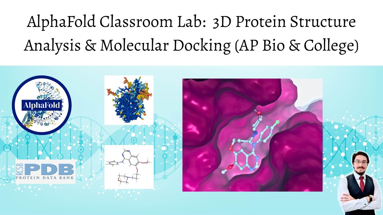 How to Teach a Protein Structure Analysis with AlphaFold - AP/college  Lab Tutorial for instructors