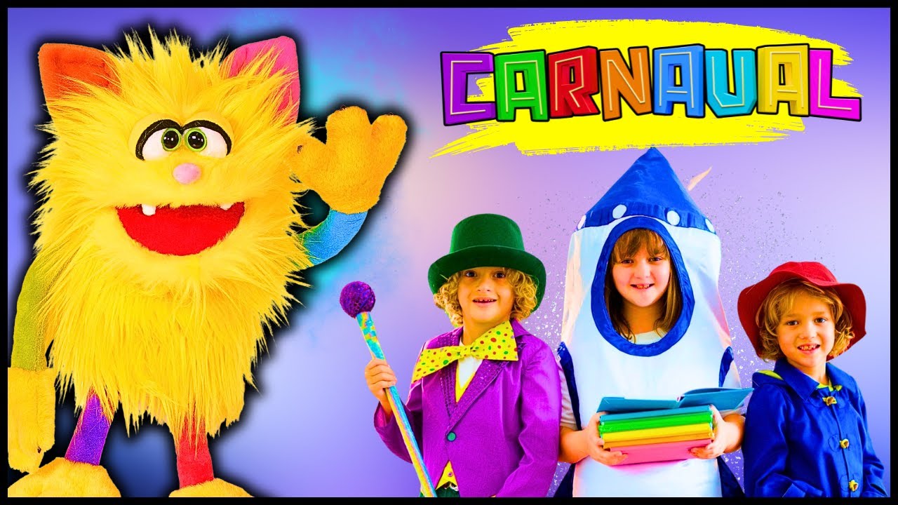 🎭 CARNAVAL | El CARNAVAL para NI&Ntilde;OS | TODO sobre el CARNAVAL