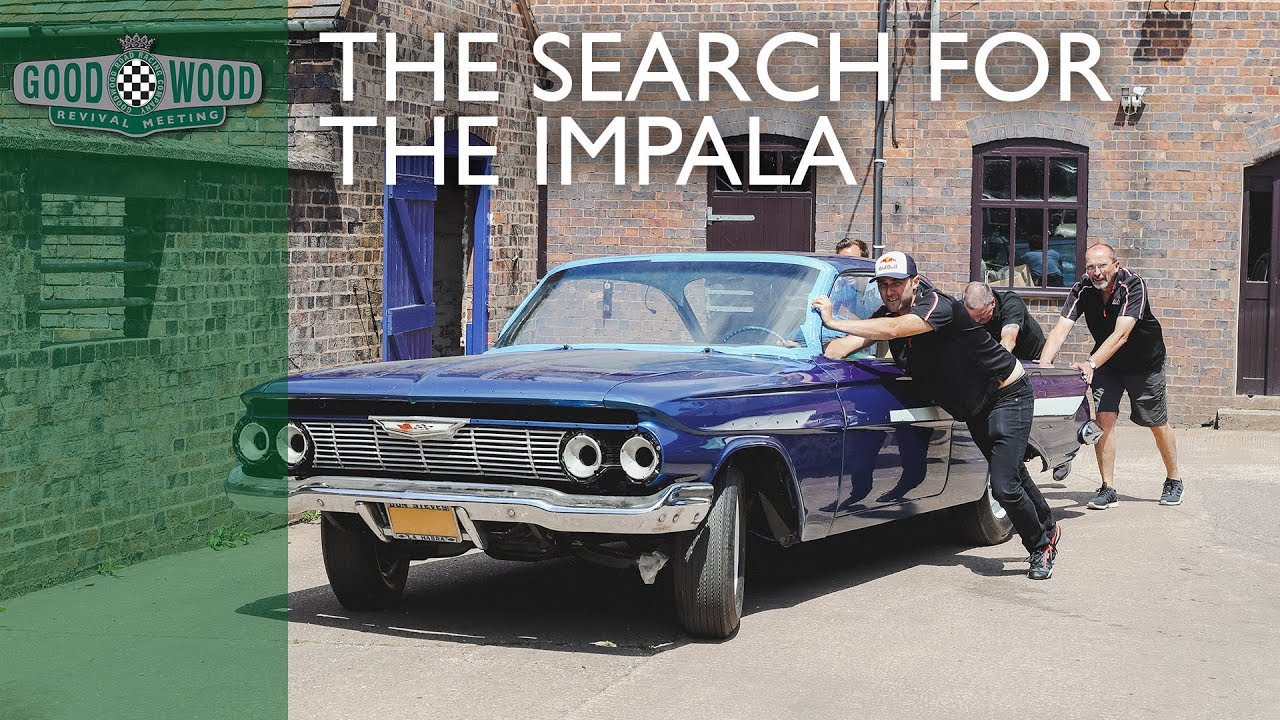 Chevrolet Impala Дэна Герни: Возвращение автомобиля (1/4)