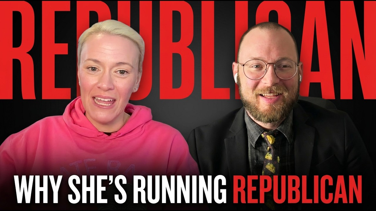 Kate Barr is RUNNING REPUBLICAN
