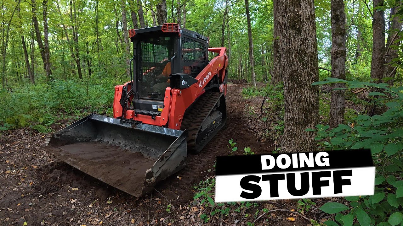Cleaning Up Trails and Moving Brush