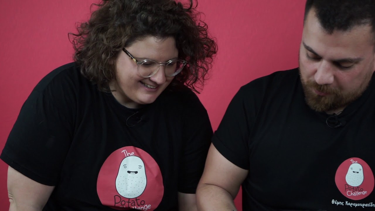 The Potato Challenge | Θέμης Καραμουρατίδης