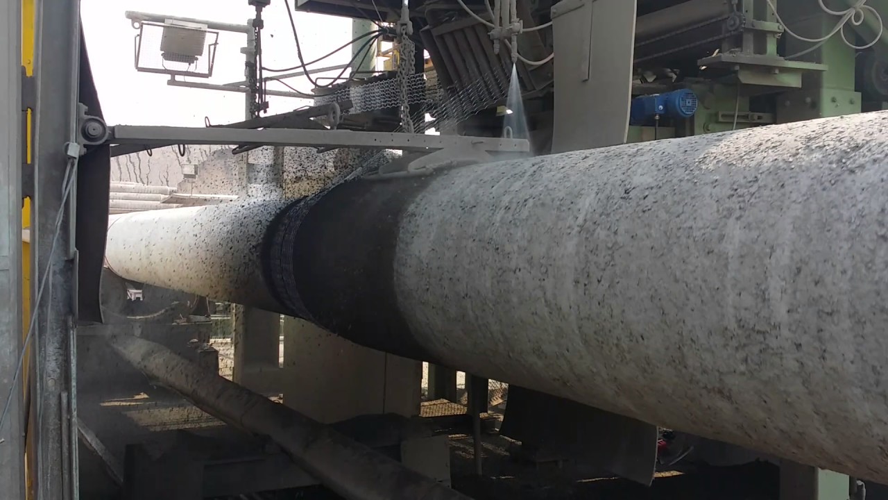 External pipeline concrete coating -CWC