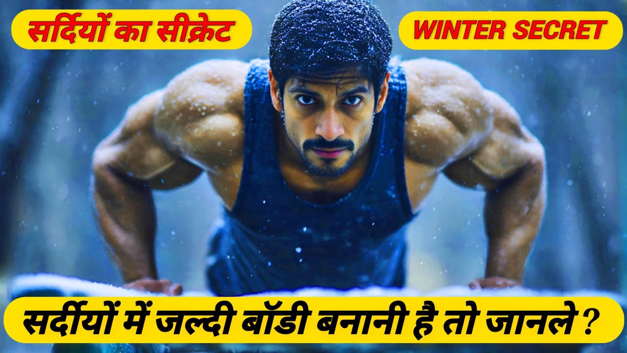 Winter Bodybuilding Secrets: Workout & Diet Tips for Massive Gains!