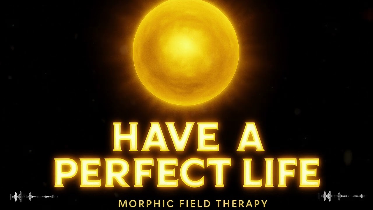 MANIFEST A PERFECT LIFE: Morphic Field ★ Abundance, Success & Luck Alignment [Quantum Reality Shift]
