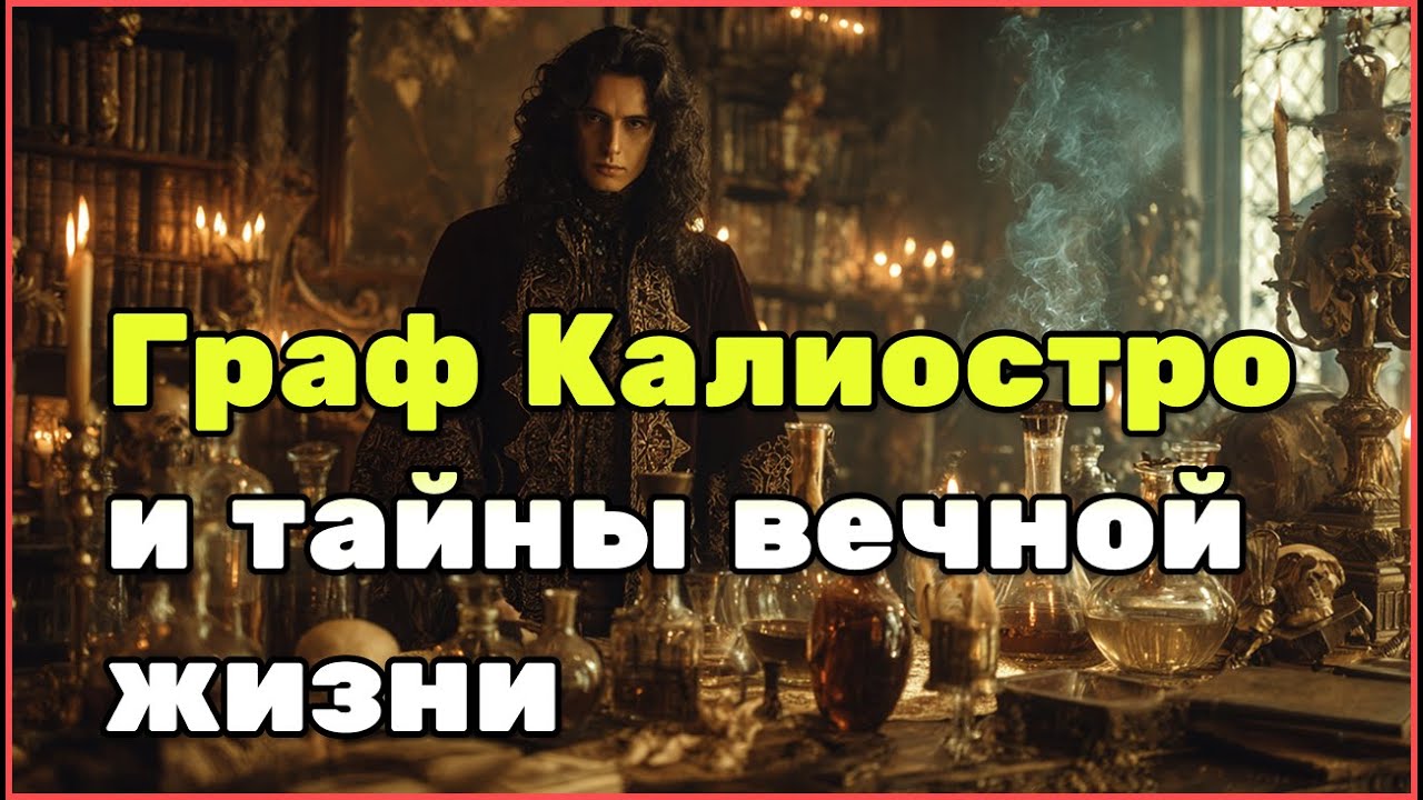 Калиостро: Алхимик, пророк или великий шарлатан? История, в которую верят до сих пор