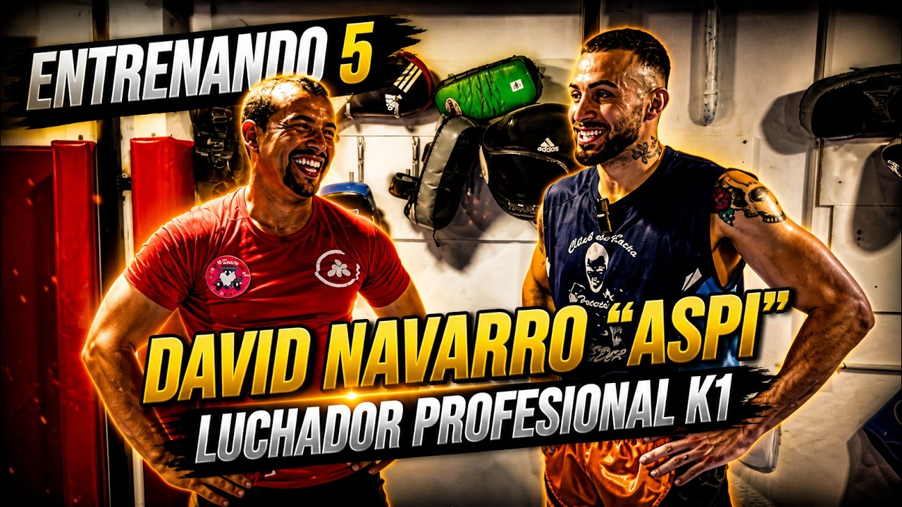 Entrenamiento #3 David Navarro 
