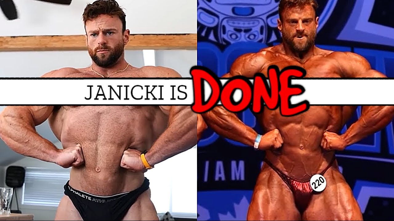 Eric Janicki Is Done.