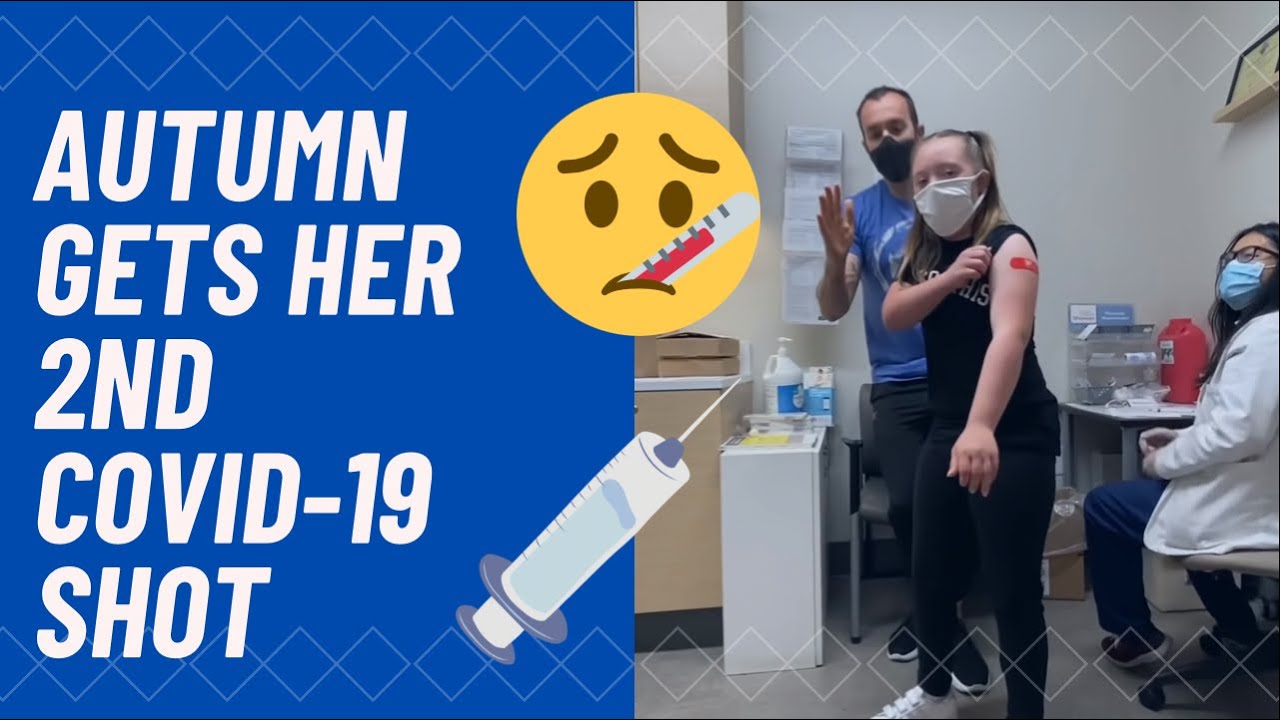Autumn Gets Her 2nd Covid-19 Vaccine