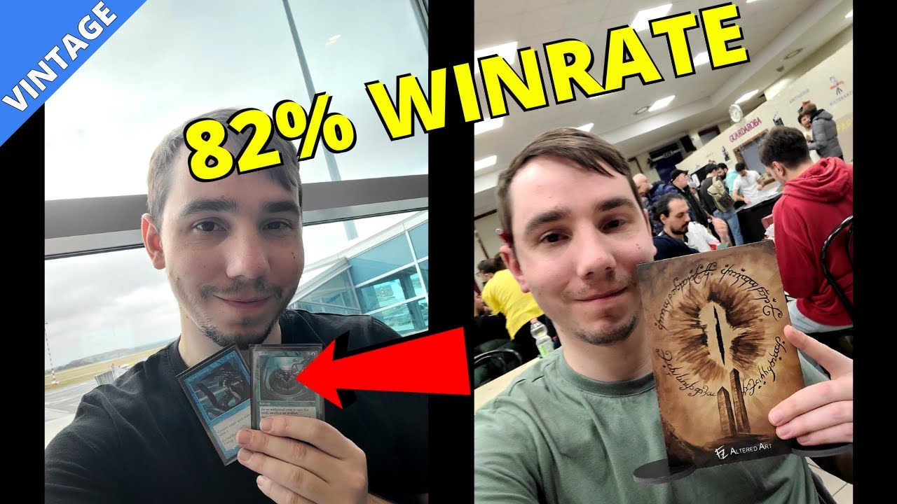 I traveled to Europe to play Vintage MTG