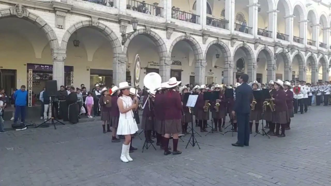 CONCURSO DE BANDAS ESCOLARES - Arequipa 2024