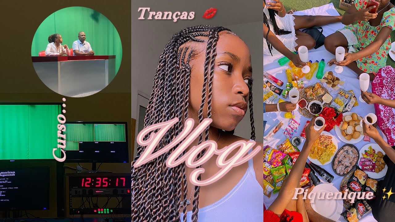 Vlog: culto, gravações, tranças, curso e muito mais…🥹✨❤️‍🔥