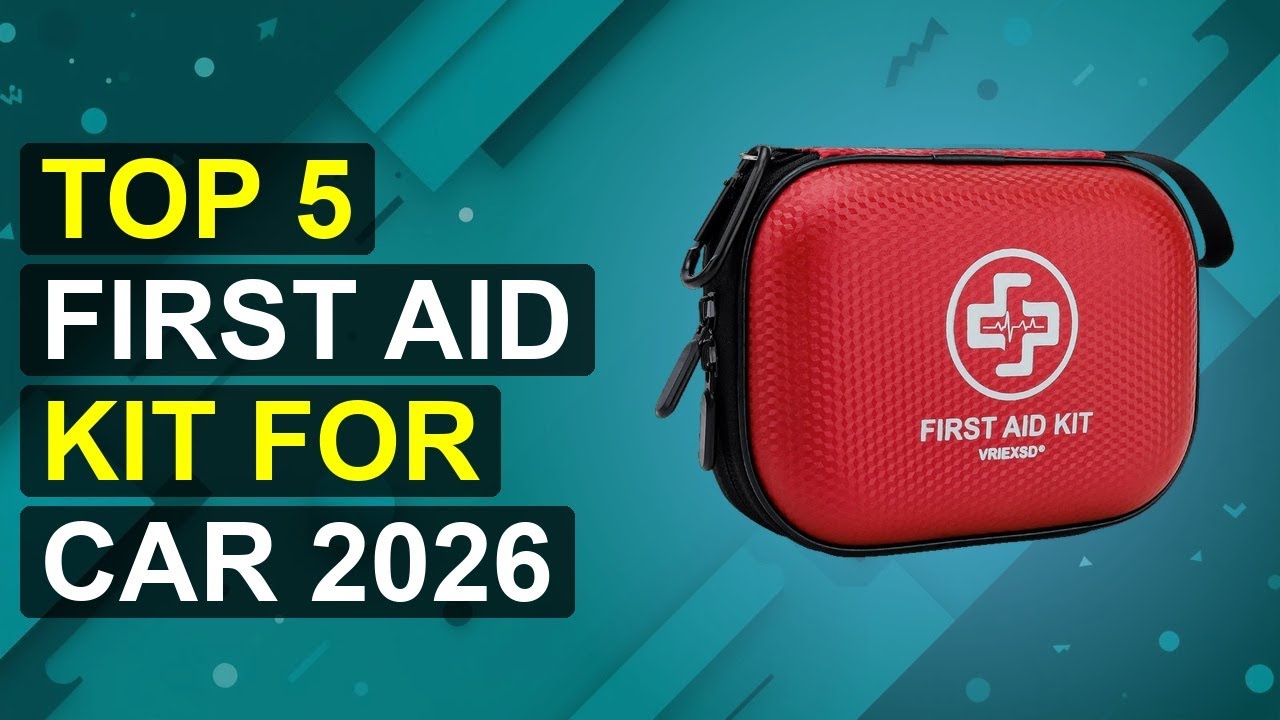 Top 5 First Aid Kit For Car 2026 | 2026 Car Emergency First Aid Kit