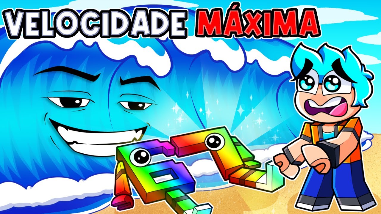 ESCAPE do TSUNAMI com BRAINROTS no Roblox