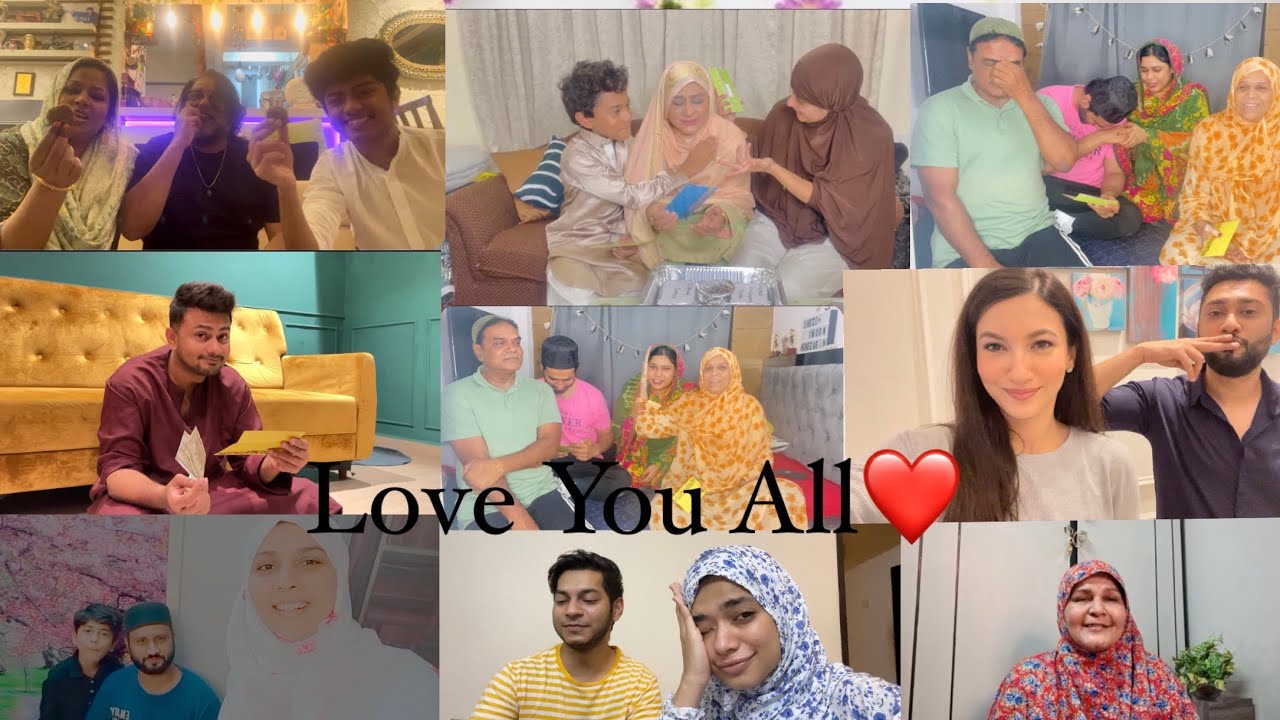 Virtual Iftari Part 2 | Reaction Video❤️