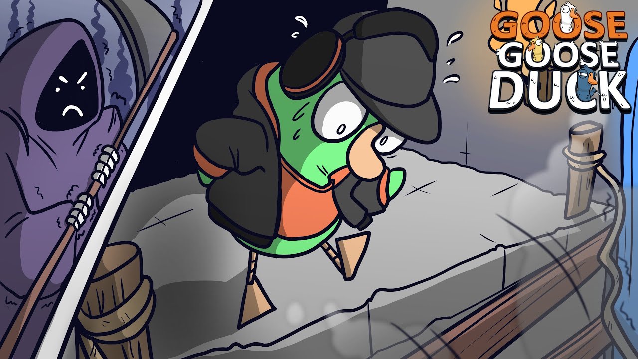 I CHEATED DEATH! | Goose Goose Duck
