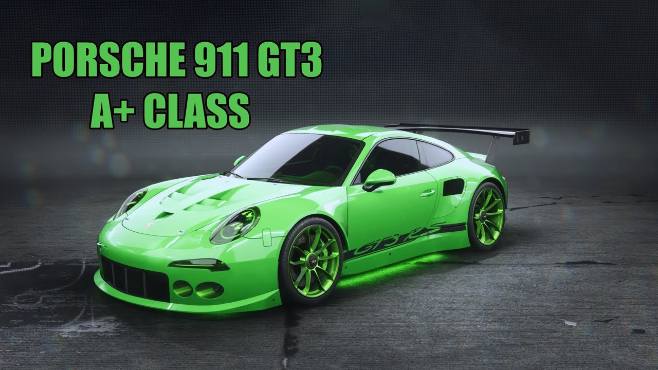 PORSCHE 911 GT3 RS A+ Build - Very Good For Corner King Races - Need For Speed Unbound