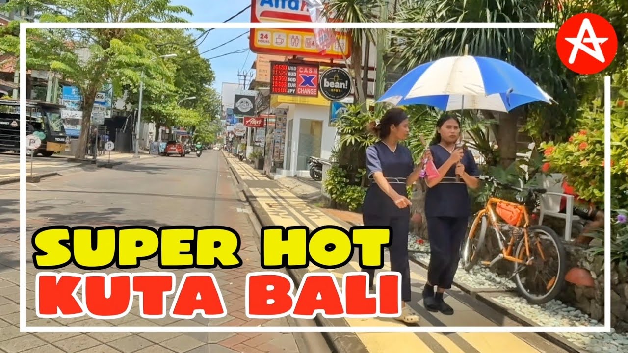 LEGIAN KUTA BALI UPDATE AND KUTA BEACH