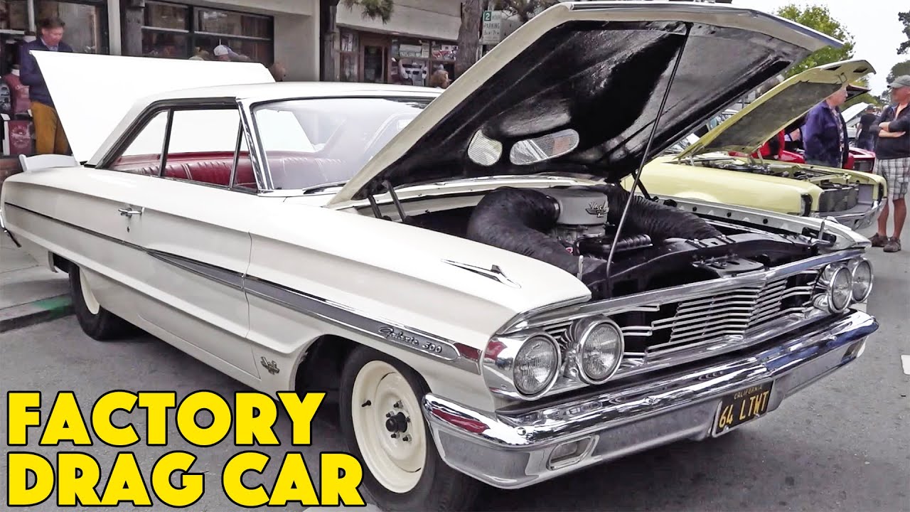 HIDDEN Away for 35 Years! Ultra Rare 1964 Ford Galaxie 427 Lightweight