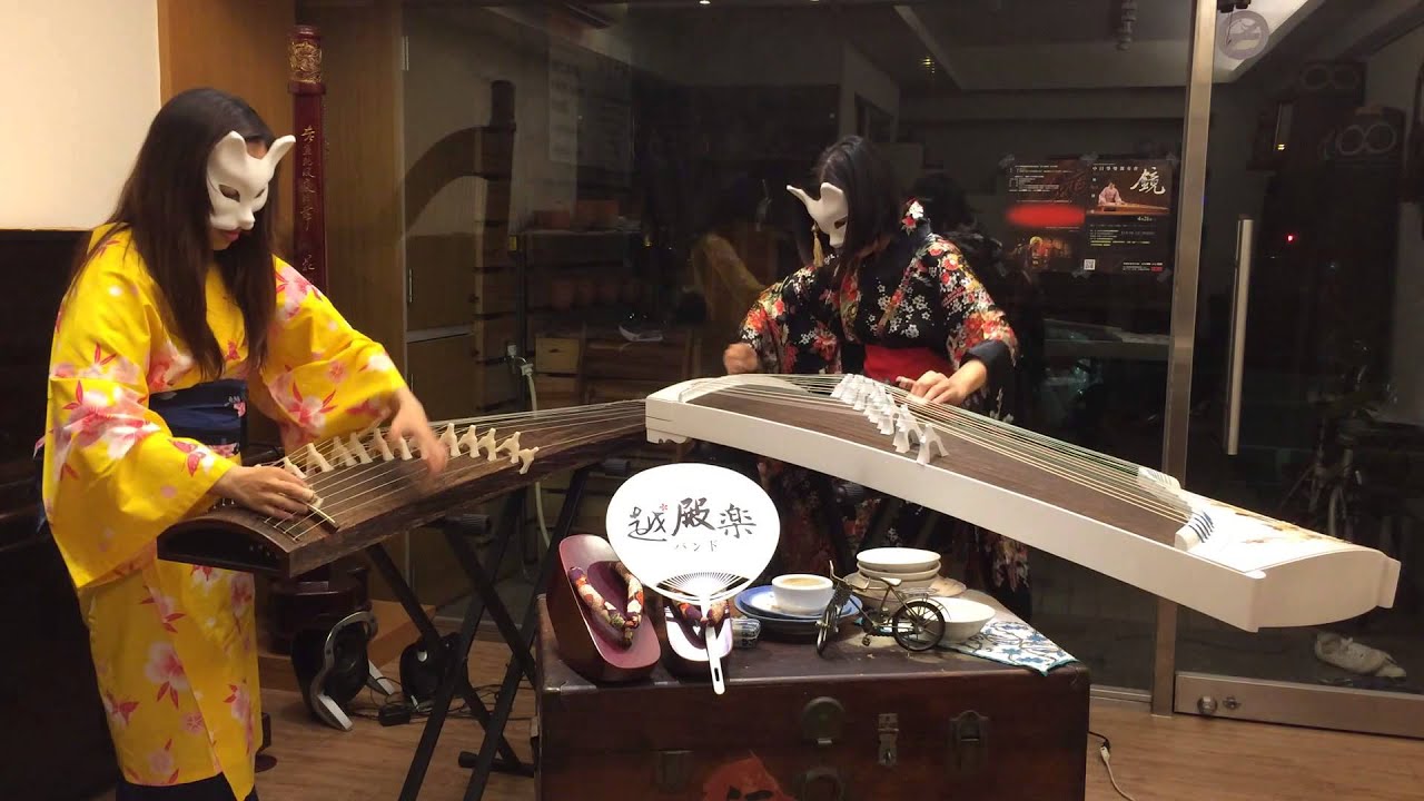 【日本箏X古箏】⟪千本桜⟫ 🔥日本箏短期集訓班🔥招生中!