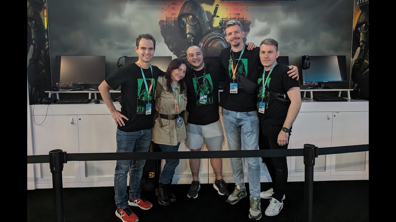 I saw the promised land, and it was amazing. Pax West STALKER 2 Experience!!