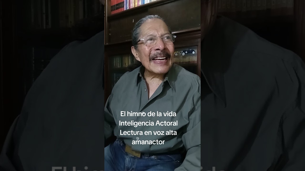 El himno de la vida, de Ada Negri. Inteligencia Actoral. Lectura en voz alta. amanactor