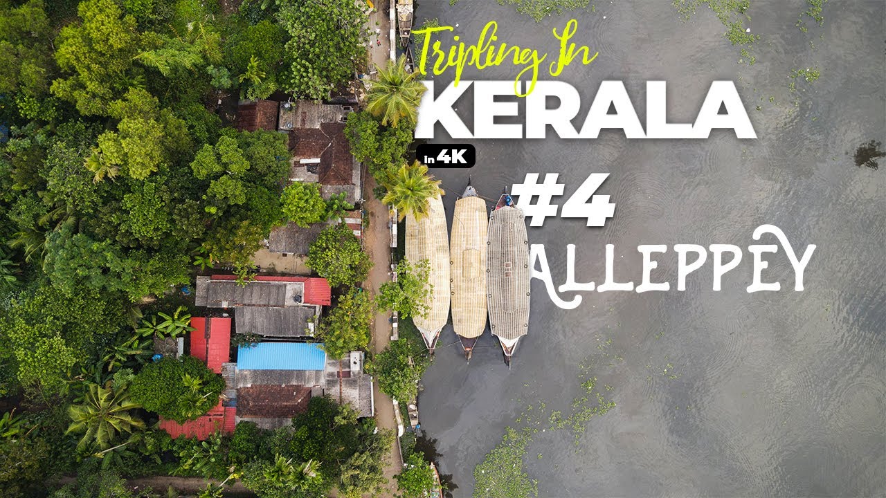 We Lived on a Houseboat in Kerala! 🛶 (Alleppey Backwater Experience)