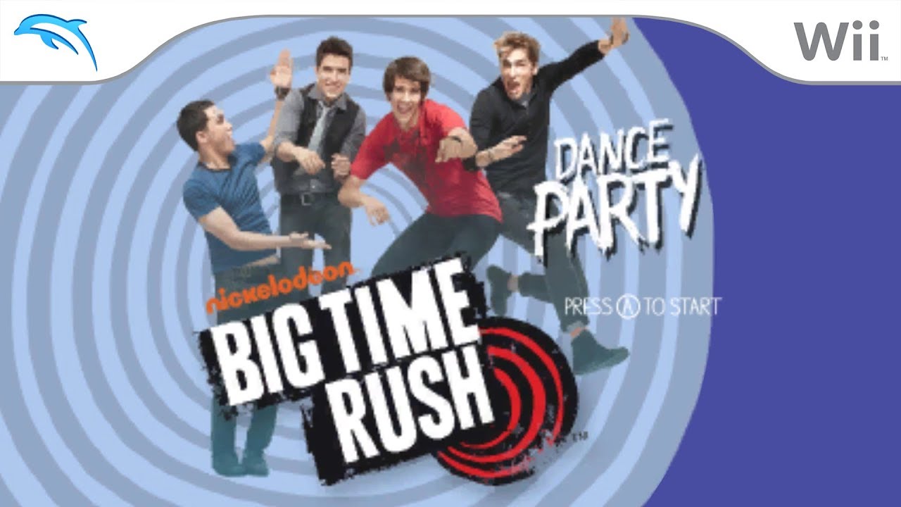 Big Time Rush: Dance Party | Dolphin Emulator 5.0-8783 [1080p HD] | Nintendo Wii